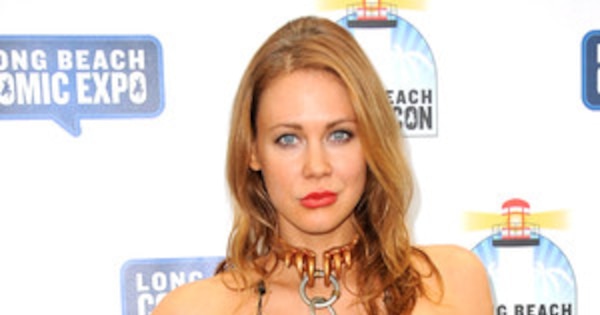Boy Meets World's Maitland Ward Shows Off Under Boob in Princess Leia